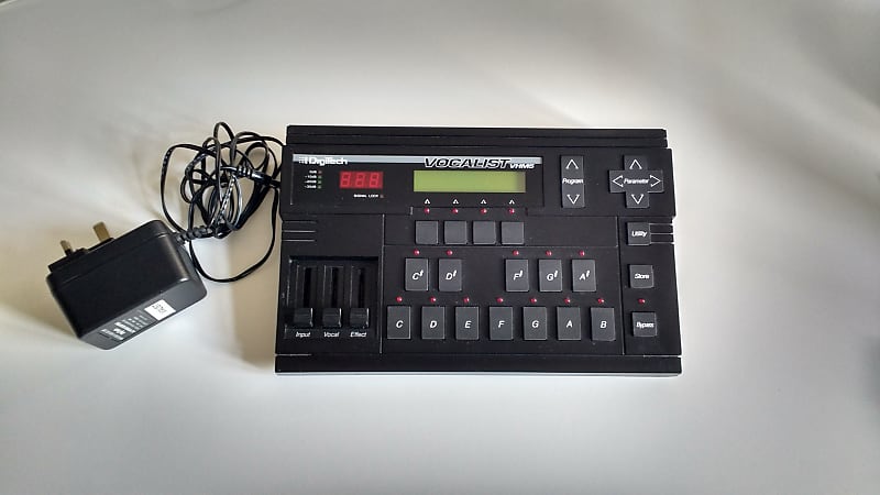 デジテック DigiTech VOCALIST VHM5 Digitech VHM5 (SOS Oct 91)