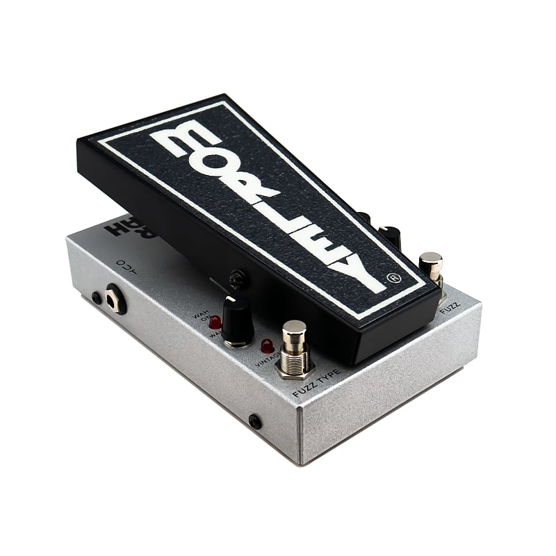 Morley Mtpfw Eu 20/20 Power Fuzz Wah | Reverb Canada