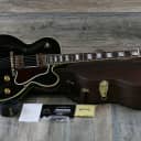 Unplayed! Gibson Memphis ES-275 Custom Limited Edition Black Ebony + OHSC and COA