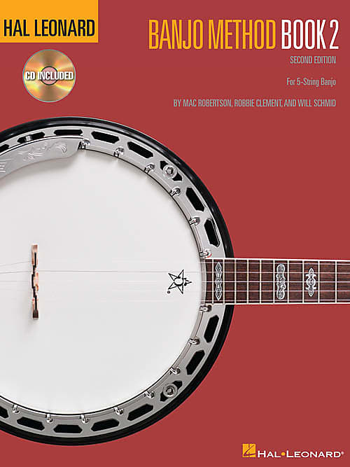 Hal Leonard Banjo Method - Book 2 - 2nd Edition image 1