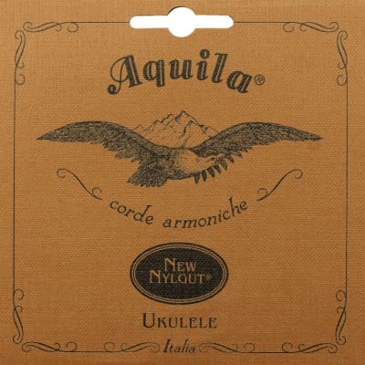 Aquila 4U Soprano Ukulele All Nylgut Strings Set With Regular G image 2