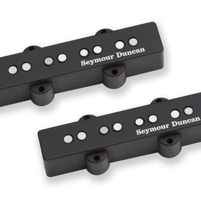 Seymour Duncan Apollo Jazz Bass 4-String Pickup Set - Open Box