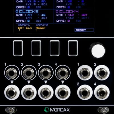 Mordax DATA - Multifuction Tool for Eurorack Black Panel [Three Wave Music] image 6