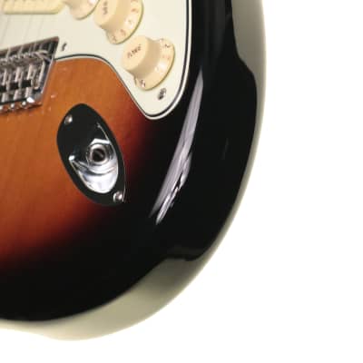 Fender Robert Cray Stratocaster, Rosewood, 3 Colour Sunburst w/Gig Bag image 8