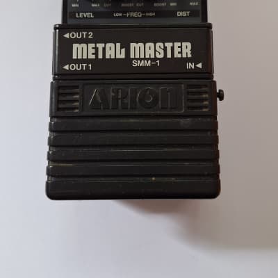Arion SMM-1 Metal Master 1980s - Black image 2
