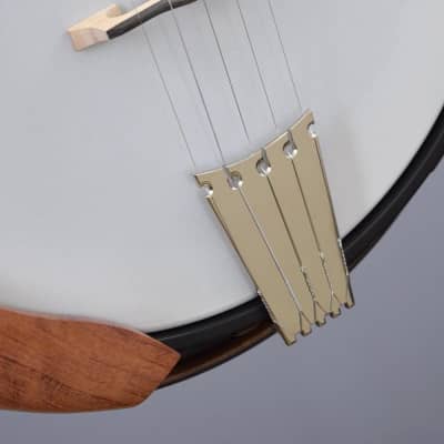 Nechville Midnight Phantom Resonator Banjo w/ Quilted Maple Resonator (#2908) image 5