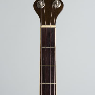 Weymann  Orchestra Style A Plectrum Banjo (1927), ser. #42115, original black hard shell case. image 5