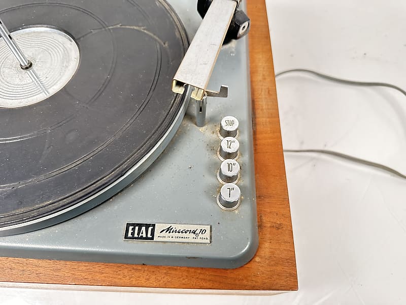 Vintage Elac Miracord 10 Turntable