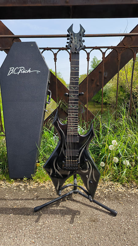 BC Rich KKW7 Kerry King Warlock Signature 7 strings 2010 | Reverb