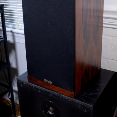 Proac UK Response 2 Loudspeakers Late '90s Bad Foam Woofer Surrounds Need Replacement image 6