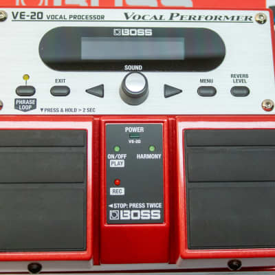 Boss VE-20 Vocal Performer | Reverb