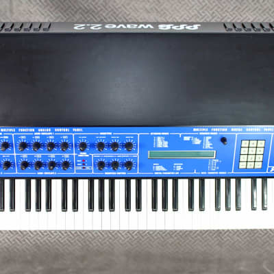 PPG Wave 2.2 ✅ ULTRA RARE from ´80s✅ Professional Synthesizer/ Keyboard ✅ Cleaned & Full Checked ✅