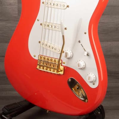 USED - Fender Custom Shop '56 NOS Fiesta red stratocaster s#R88311 image 14