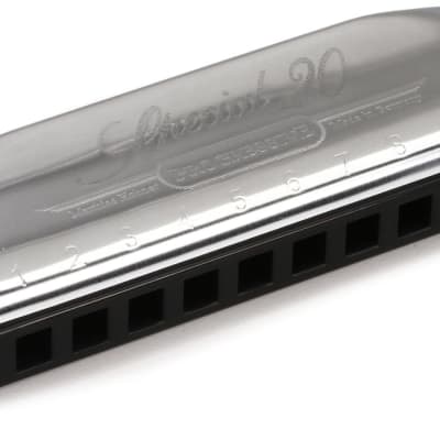 Hohner Special 20 Harmonica - Key of D  Bundle with Hohner Special 20 Harmonica - Key of F Sharp image 3