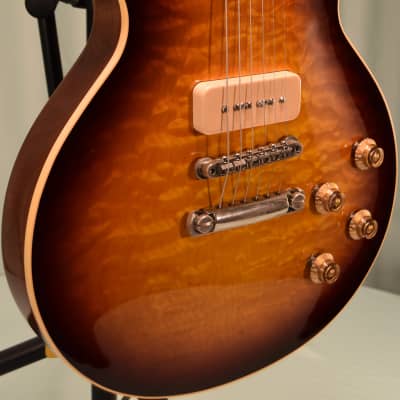 2003 Gibson 56 Historic Reissue Brazilian Stinger Heritage Dark Burst (stock #27) image 2