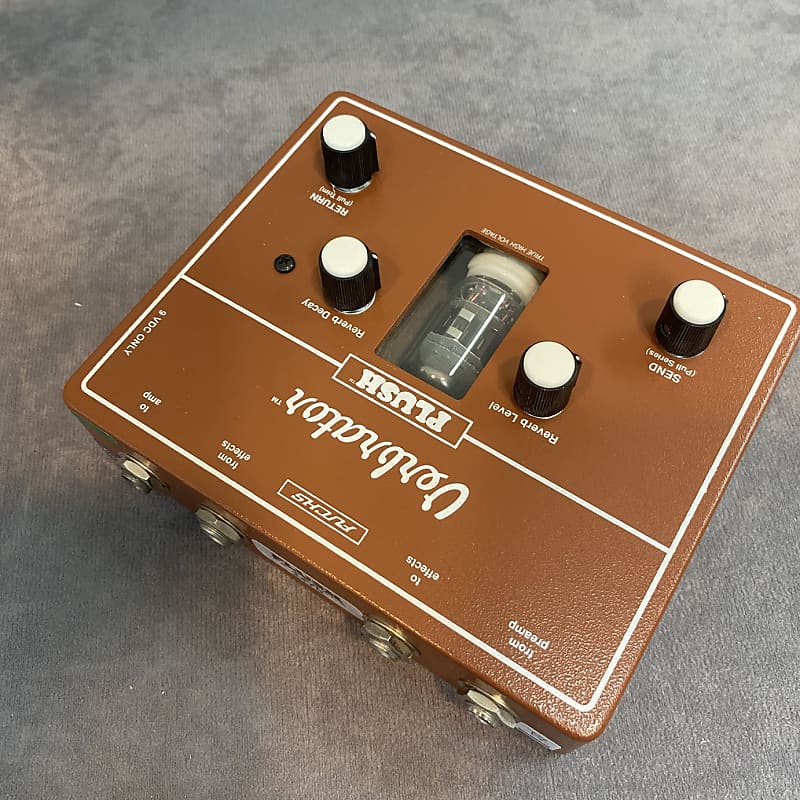 FUCHS Plush Good Verbrations リバーブ Plush by Fuchs Audio Good Verbrations Digital Reverb Guitar