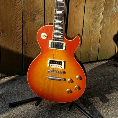 ESP Navigator LPS  1980s Faded Cherry Sunburst Plain Top Similar To Slash 3096First standard burst  for sale