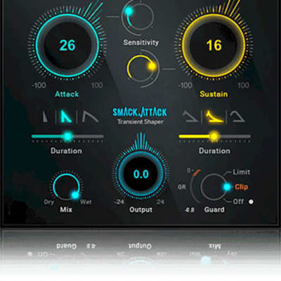 Waves Smack Attack Transient Shaper AAX + Mixing Lessons + 24hr E-Delivery! image 2