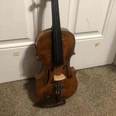 Custom Unique and Homemade Violin 4/4 Full Size -  Made in Colorado 1950s? image 10