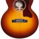 Gibson Parlor Rosewood Modern Series Acoustic Electric Rosewood Burst w/Case