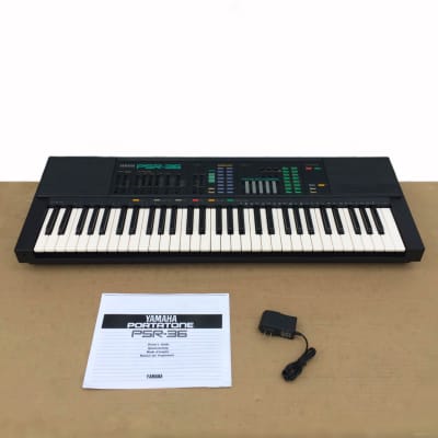Yamaha PSR 36 Vintage FM Synthesizer Piano Keyboard (41)
