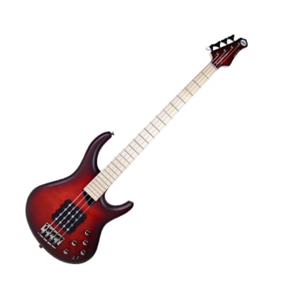 MTD Kingston Super 4 4-String Bass Guitar - Dr. Brown's Burst w/ Maple FB - Used for sale