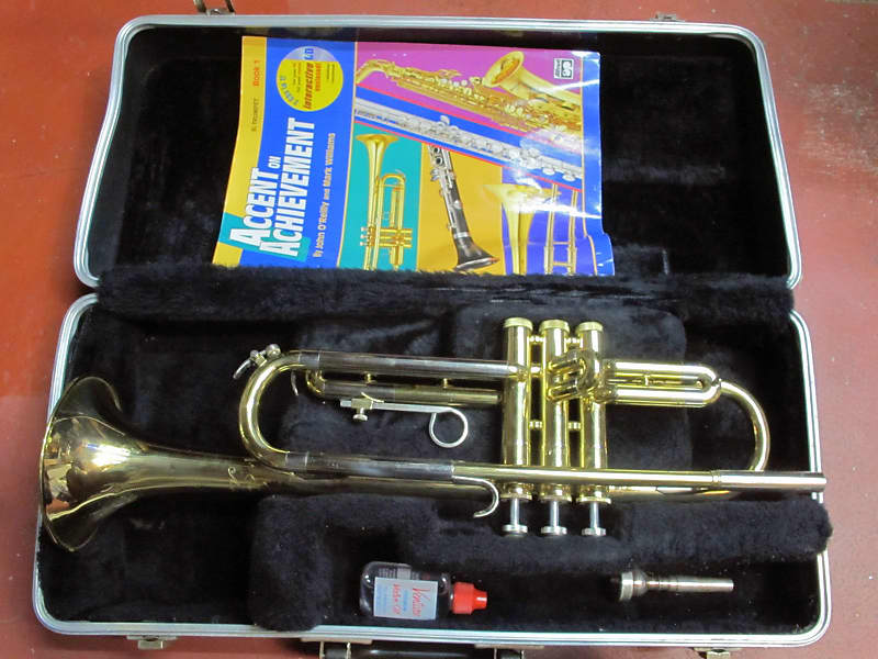 Buescher Aristocrat 1974 Brass Trumpet image 1