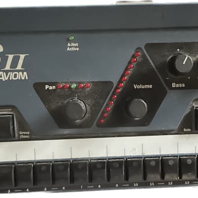 Aviom A-16 Personal Mixer — AudioTechnology