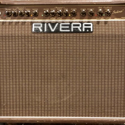 Rivera Sedona Acoustic and Electric Guitar Combo - 2000s for sale