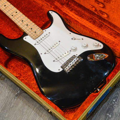 Fender Eric Clapton Artist Series Stratocaster with Vintage Noiseless Pickups Black image 8