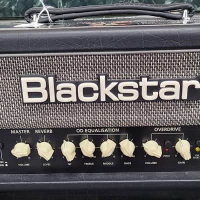 Blackstar HT-20RH MKII 2-Channel 20-Watt Guitar Amp Head with Reverb 2019 - Present - Black image 1