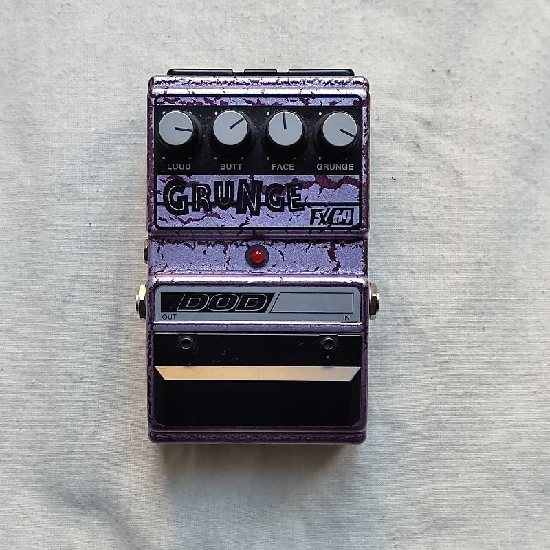 DOD FX69 Grunge Distortion | Reverb