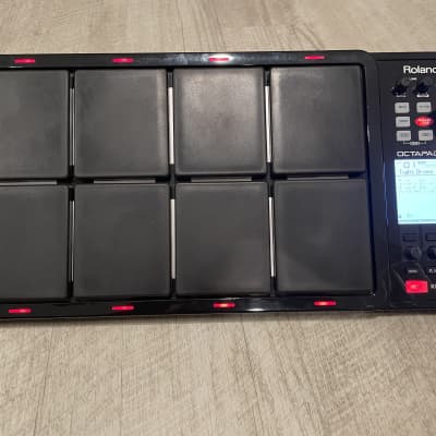 Roland SPD-30-BK Octapad MkII 8-Zone w/ Gig Bag and Mounting Clamp