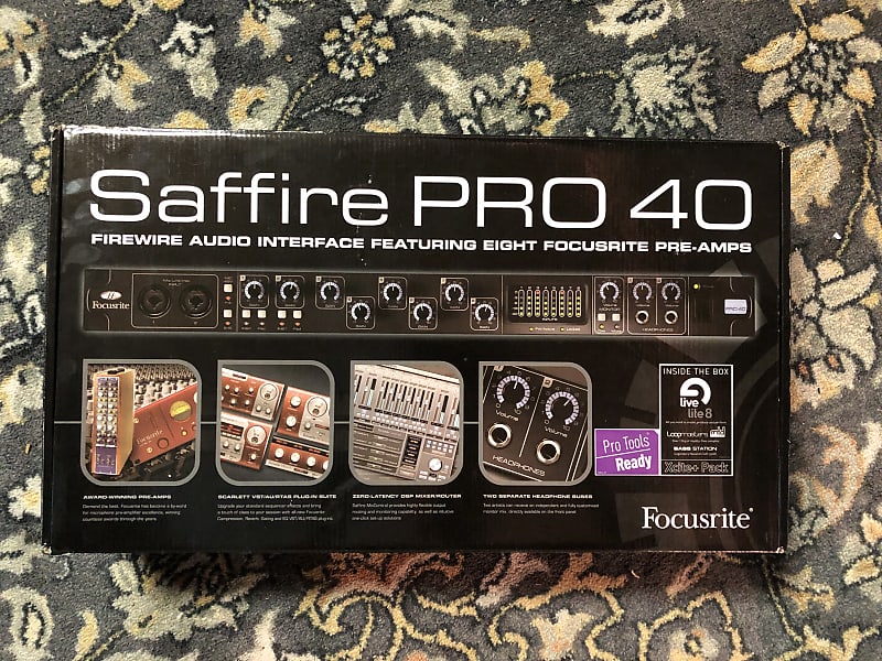 Focusrite Saffire Pro 40 Recording Interface image 1