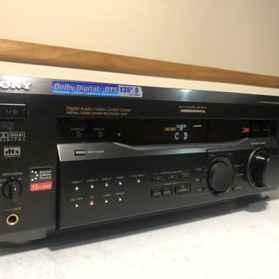 Sony STR-DE845 Receiver 5.1 Channel Surround Sound HiFi Stereo Vintage Phono imagen 2