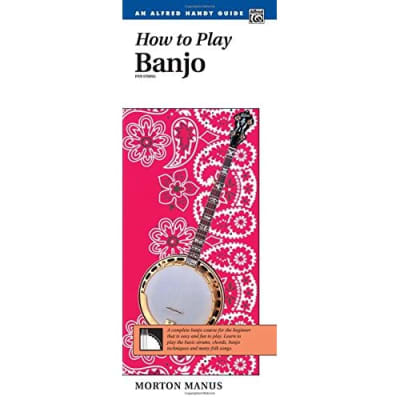 How to Play Banjo : Handy Guide (How to Play Series) Morton Manus for sale
