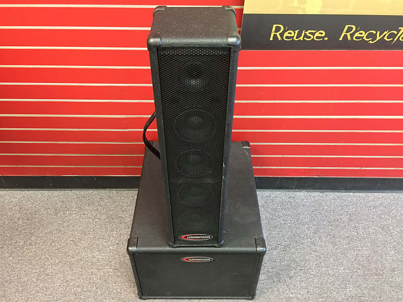 Harbinger HA-300 Powered Speaker System | Reverb