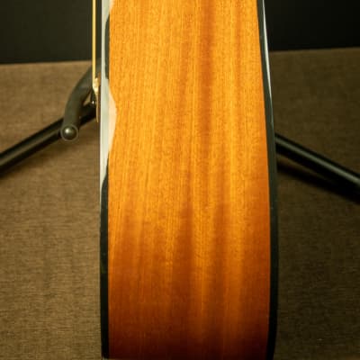 Boulder Creek Solitaire ECR1-N solid wood electric/acoustic guitar image 5