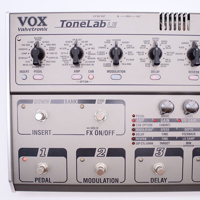 ギター VOX ToneLab LE Vox Tonelab-LE | Long & McQuade
