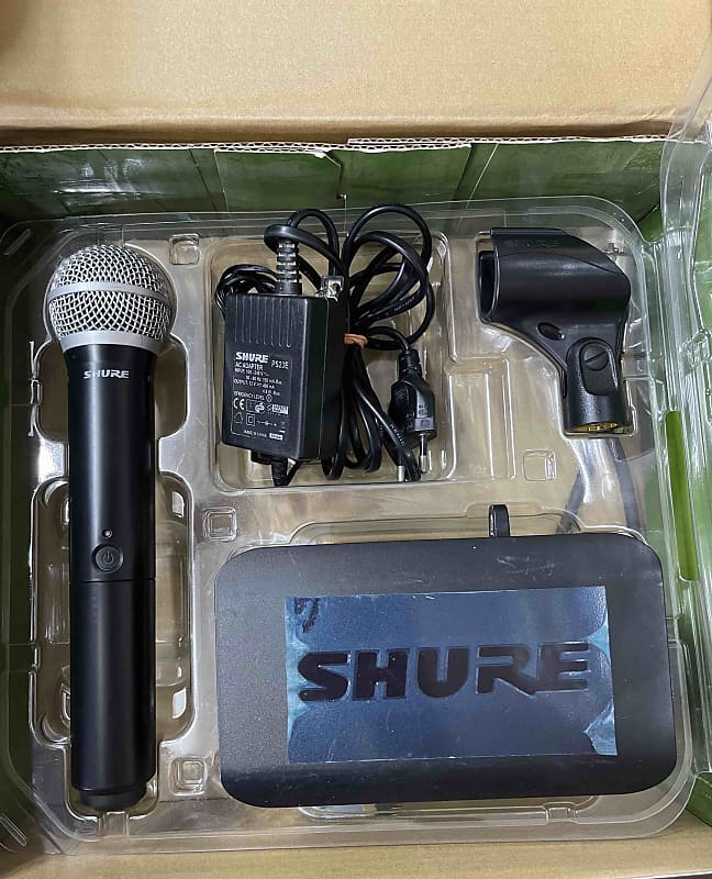 Shure Micro HF BLX4/PG58