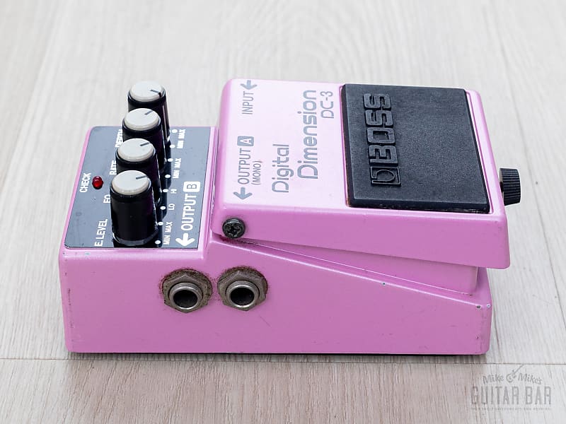 BOSS DC-3 1989年 日本製 Digital Dimension 1989 Boss DC-3 Digital Dimension Vintage Chorus Effects