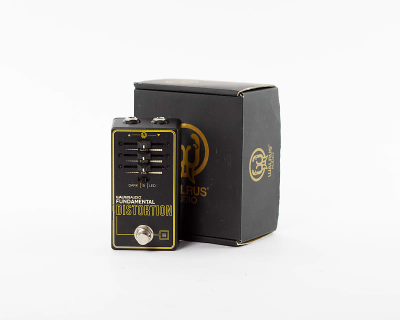 Walrus Audio Fundamental Distortion