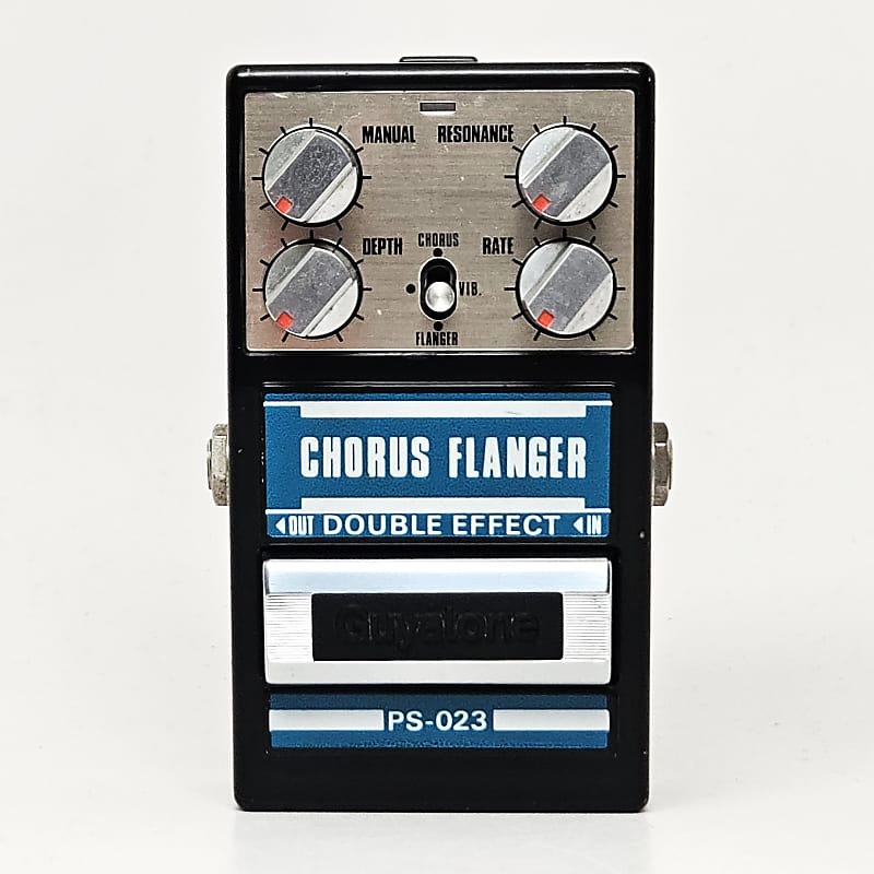 used Guyatone PS-023 Chorus Flanger Double Effect, Very Good