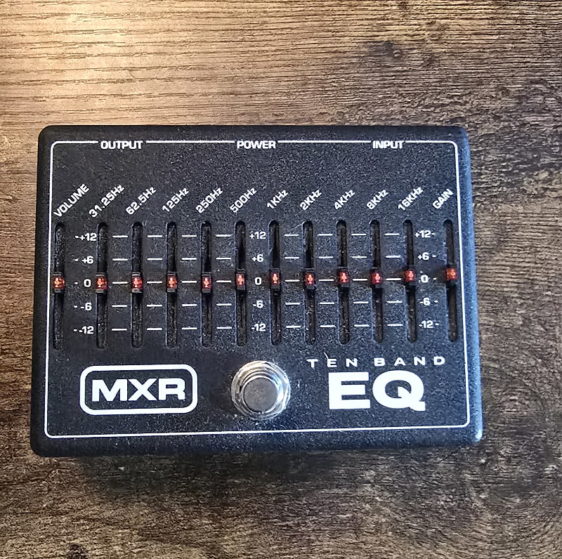 MXR M108 Ten Band EQ