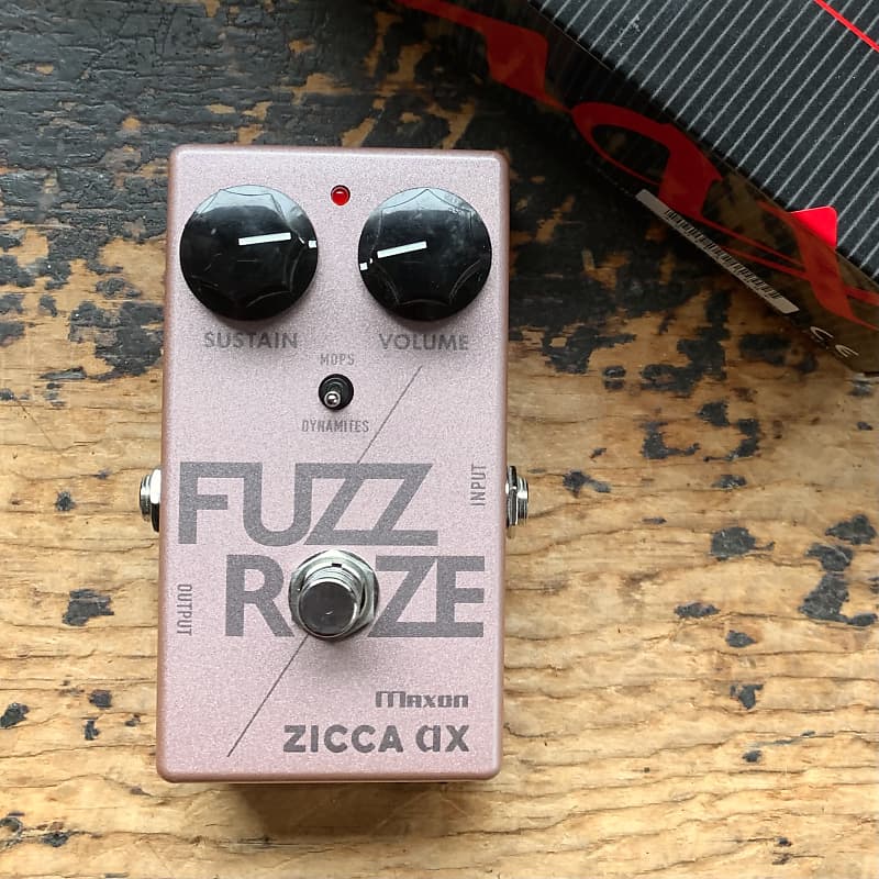 Super Rare Maxon Zicca Ax Fuzz Roze from Char