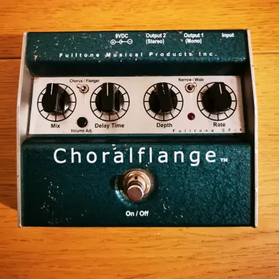Fulltone Choralflange Chorus and Flanger for sale