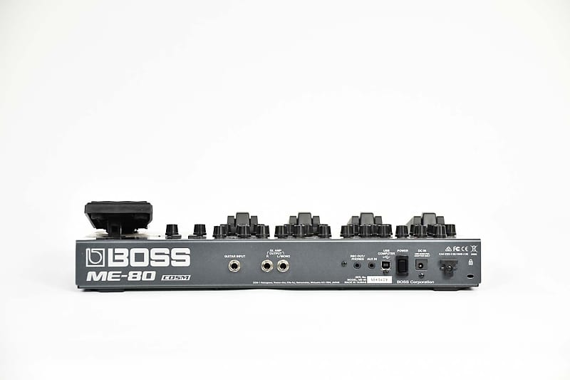 Boss me 80 reverb sales