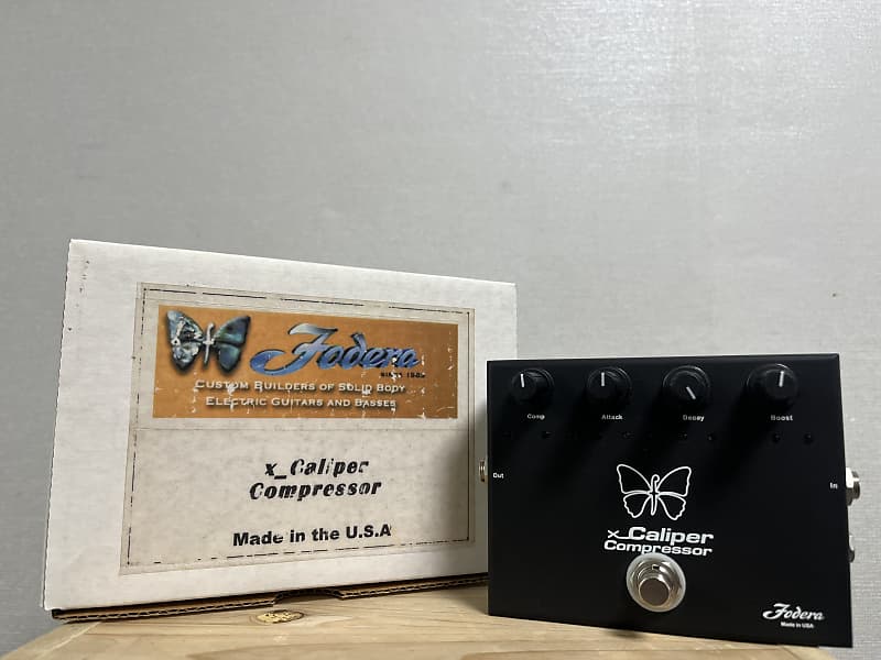 Fodera X-caliper compressor フォデラ コンプレッサー