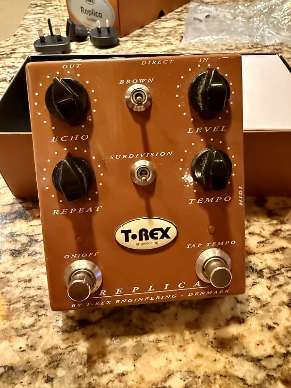 T-Rex Replica Tap delay