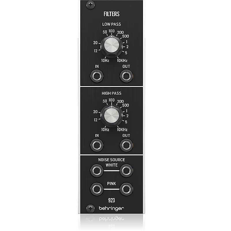 Behringer 923 Filters Eurorack Synthesizer Module Reverb